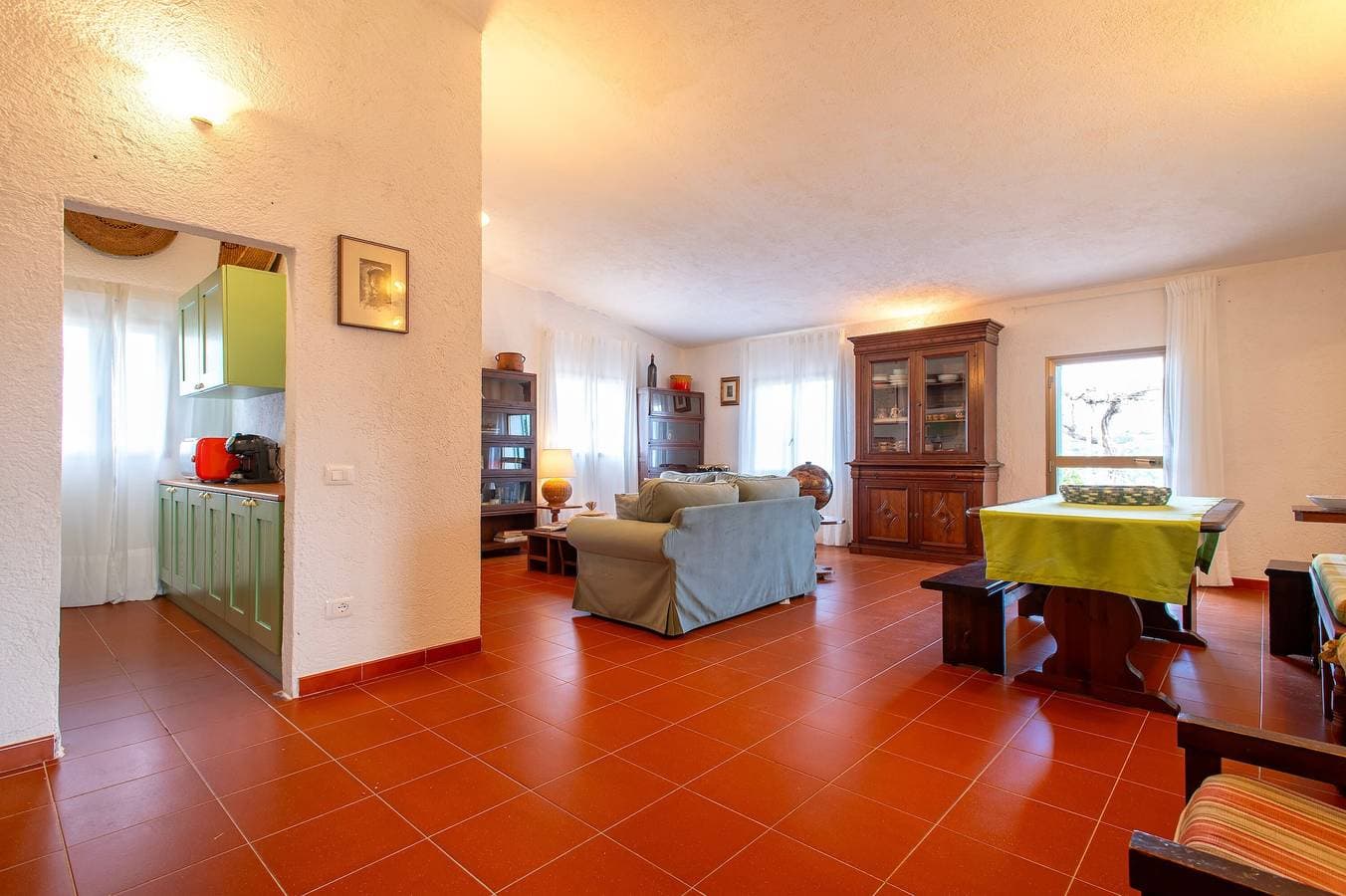 Foto 9 von 34: Finca 'La Villa Del Relax' mit Blick auf die Hügellandschaft, Terrasse und Wi-Fi