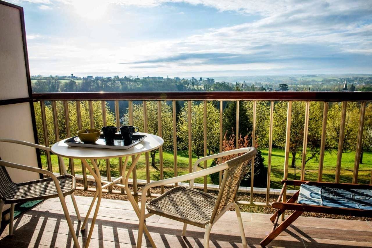 Studio de charme au coeur d'un Parc 1