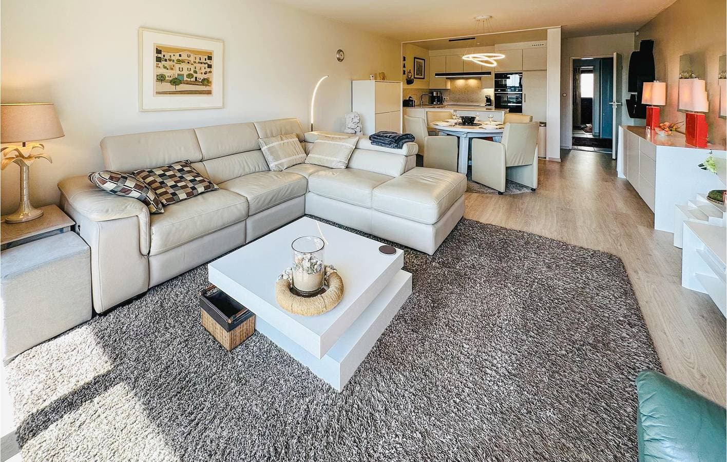 Foto 12 von 28: Ferienwohnung für 4 Personen mit Terrasse