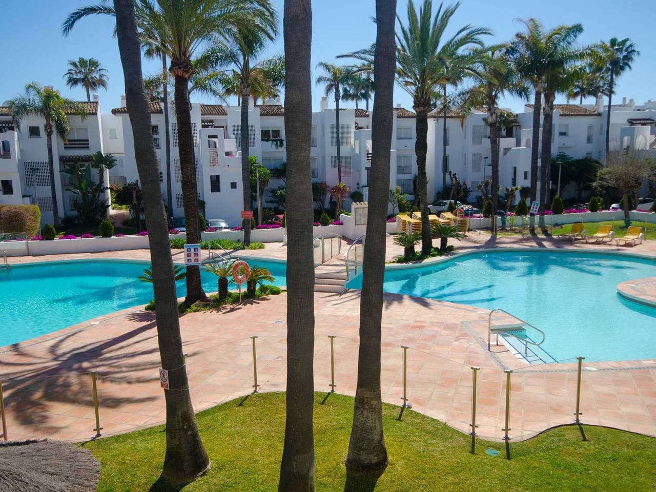 Foto 4 von 25: Geräumige Wohnung in Estepona mit WiFi und Parkplatz