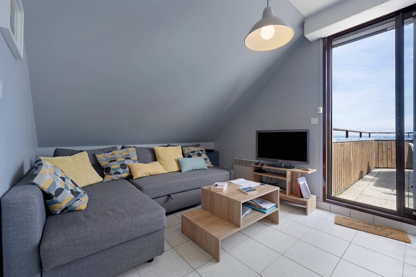 Foto 3 von 21: Gemütliche Wohnung mit Meerblick direkt am Corréjou-Strand