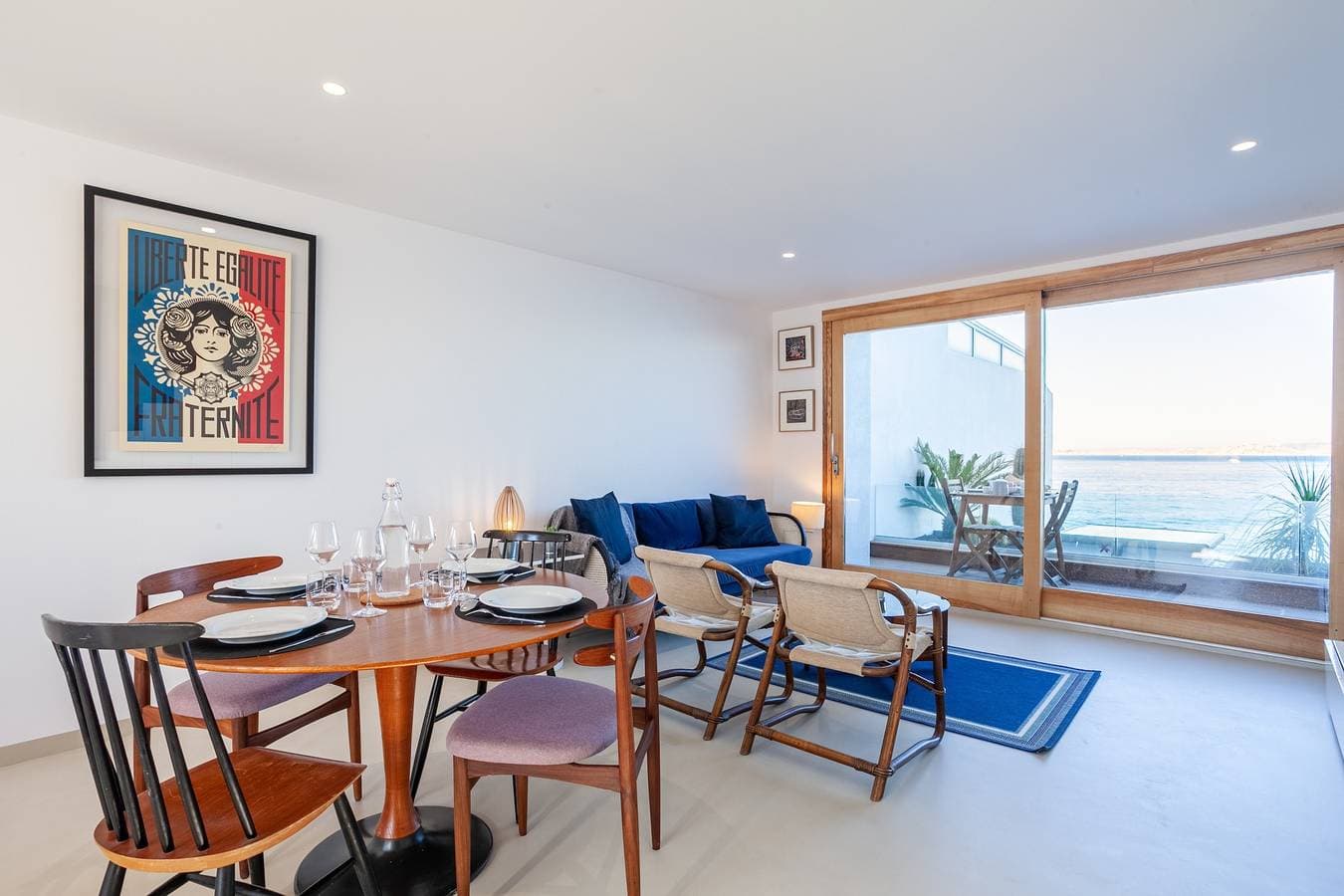 Foto 5 von 23: Ferienwohnung für 2 Personen mit Terrasse