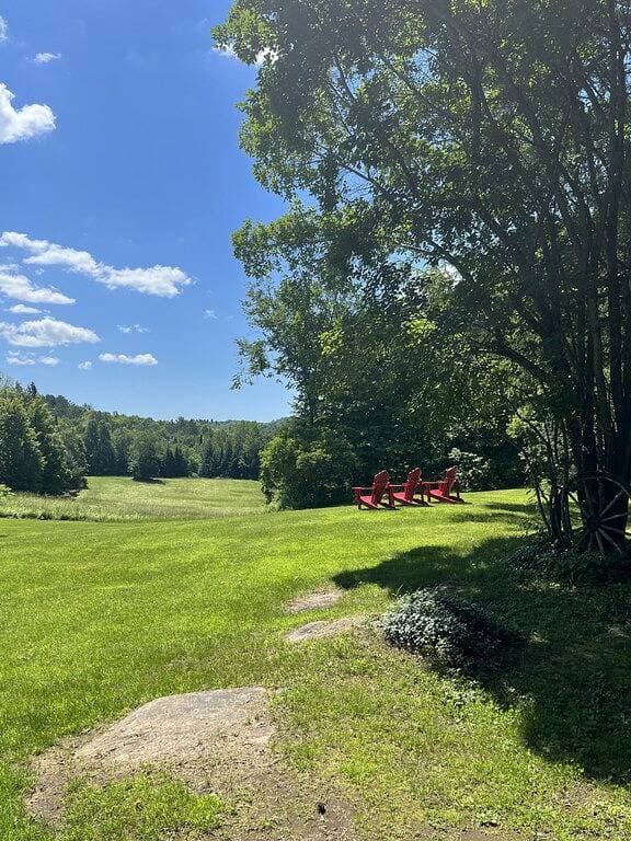 Die Scheune - ein Treffpunkt, 80 Hektar am Gatineau Park 1