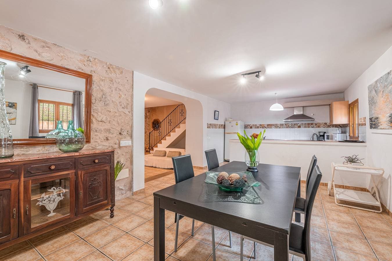 Foto 11 von 25: Ferienhaus Es Cami Vell mit Pool, WLAN und Bergblick