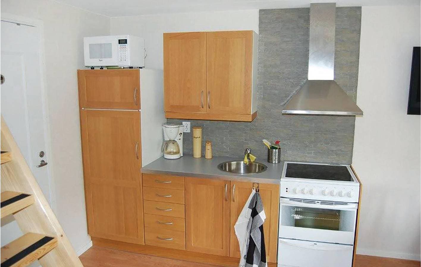 Foto 8 von 11: Ferienhaus für 4 Personen mit Terrasse