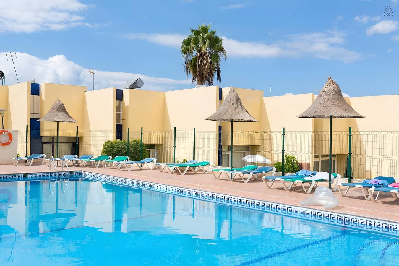 Foto 12 von 12: El Cortijo 9 Playa de Las Américas mit Gemeinschaftspool, privater Terrasse und WLAN