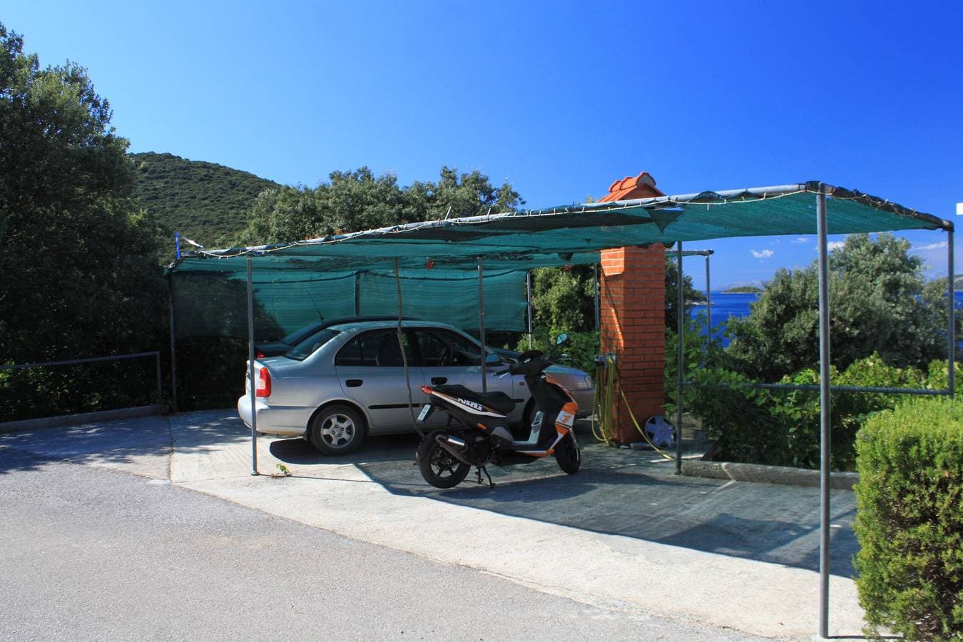Foto 9 von 22: 1-Zimmer-Ferienwohnung am Strand Tri Zala, Korcula -c