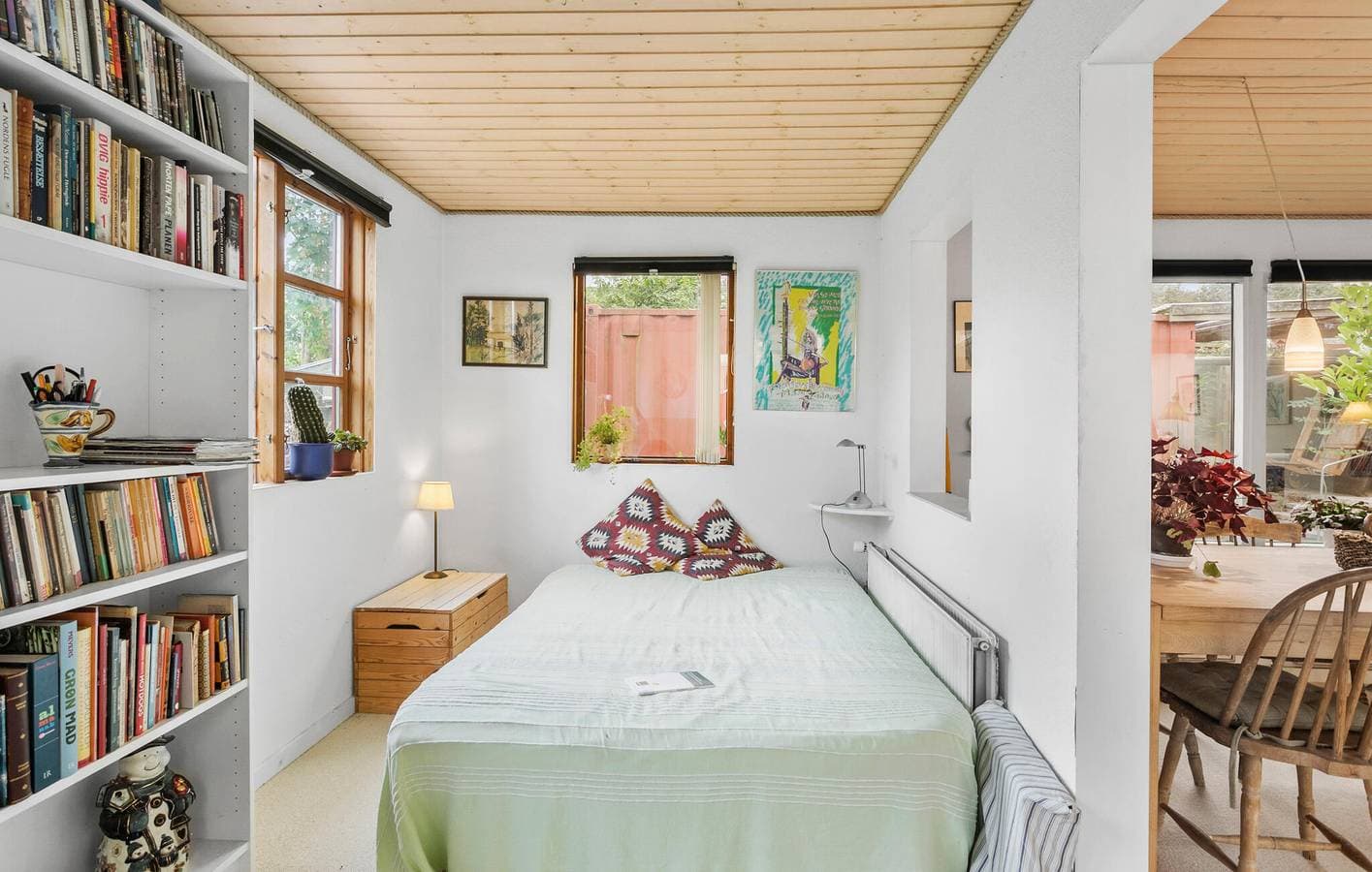Foto 13 von 18: Ferienhaus für 2 Personen mit Terrasse