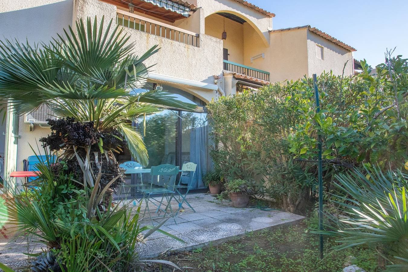 Foto 4 von 25: Appartement 'Pramousiquer D23' mit Bergblick, Gemeinschaftspool und Klimaanlage