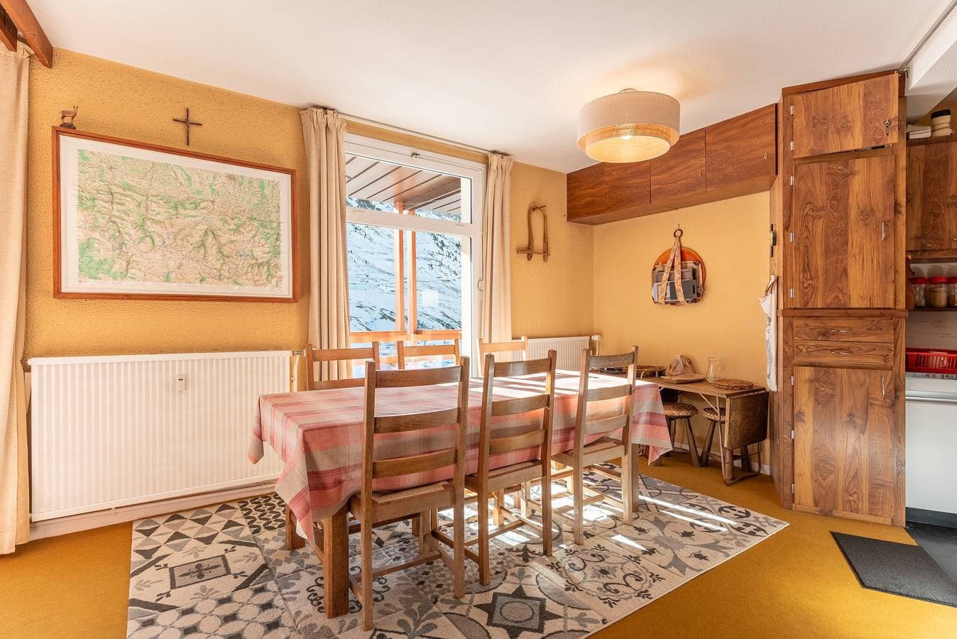 Foto 8 von 20: Appartement 'Bero Bisto La Mongie' mit Bergblick und Balkon