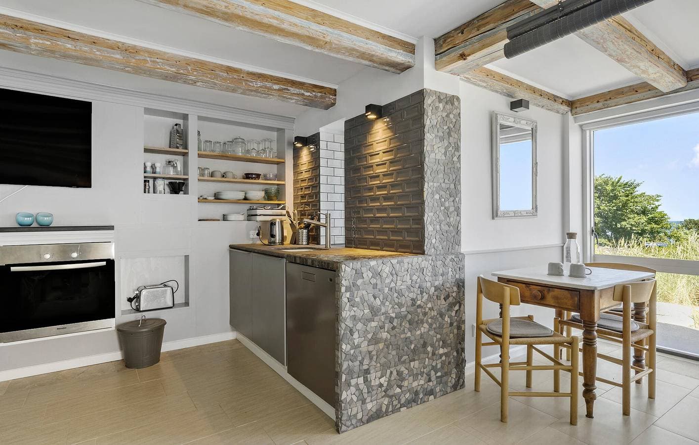 Foto 6 von 18: Ferienhaus für 2 Personen mit Terrasse