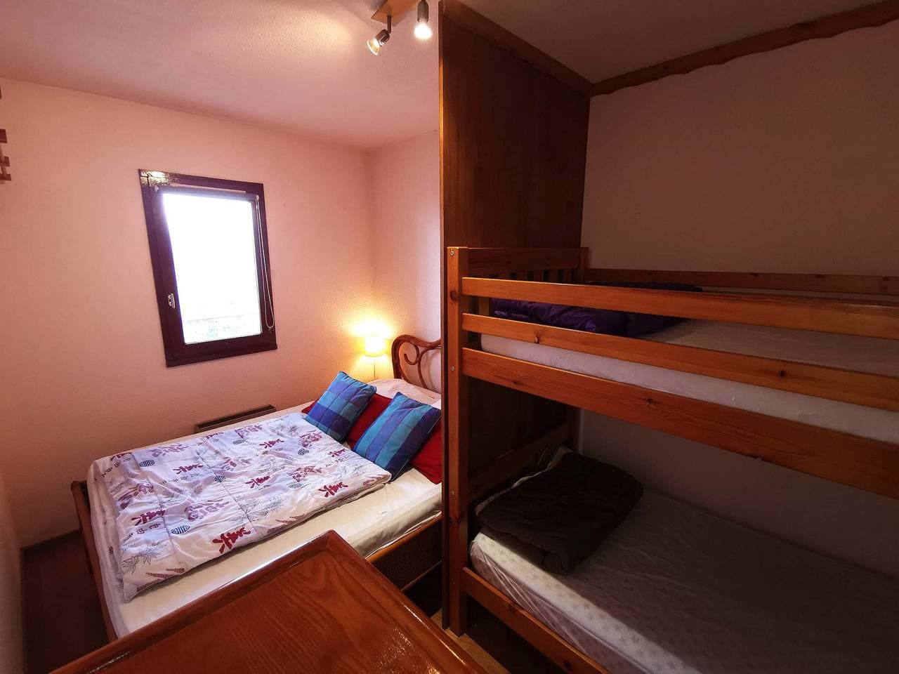 Foto 6 von 14: Apartment in Adrets-Prapoutel, 2 Zimmer, Balkon, nahe Pisten und Geschäften