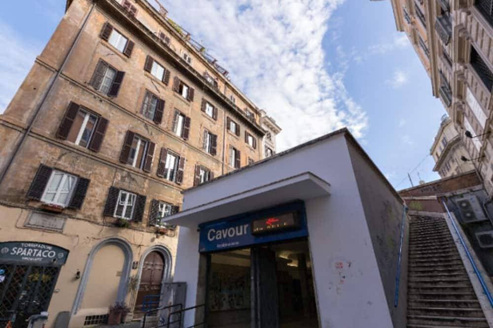 Foto 10 von 27: Schöne Wohnung hinter dem Kolosseum und den Kaiserforen