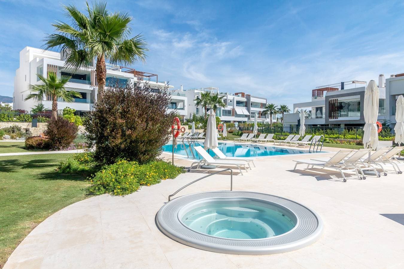 Foto 3 von 25: Ferienwohnung 'Erdgeschoss 2bett Miradores Del Sol' mit Gemeinschaftspool, WLAN und Klimaanlage