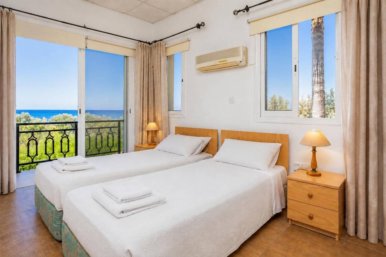 Foto 10 von 20: Villa für 6 Personen mit Meerblick