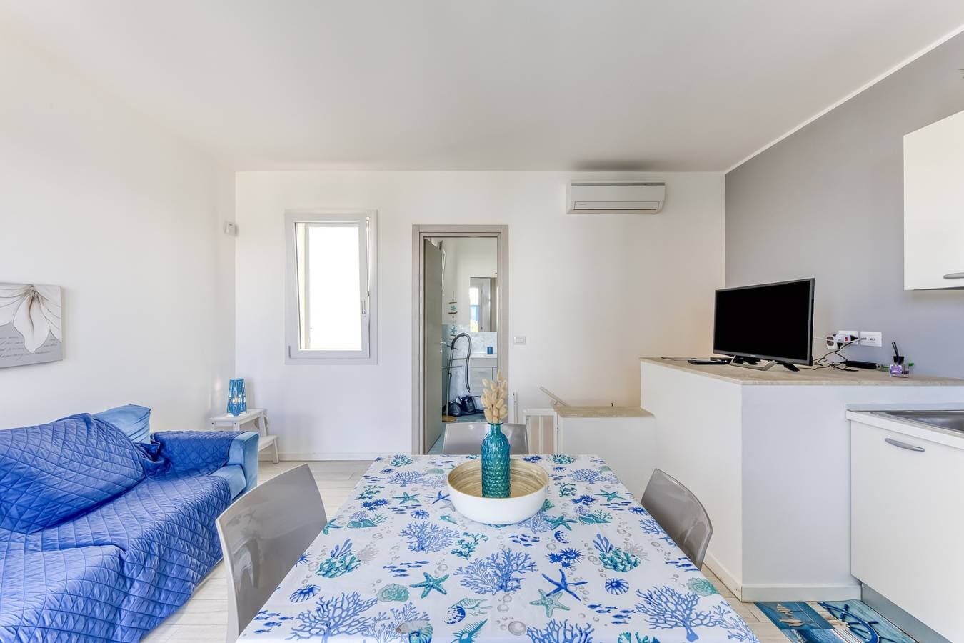 Foto 8 von 30: Villa 'Alma Maldive Del Salento' mit privater Terrasse, Wi-Fi und Klimaanlage