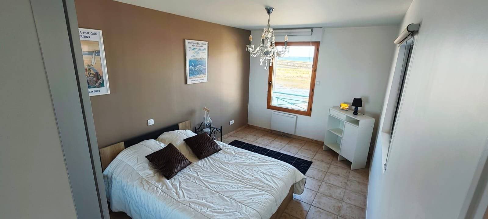 Foto 4 von 24: Moderne 2-Zimmer-Wohnung mit Meerblick, Balkon, WLAN, Garage, nahe Hafen & Zentrum