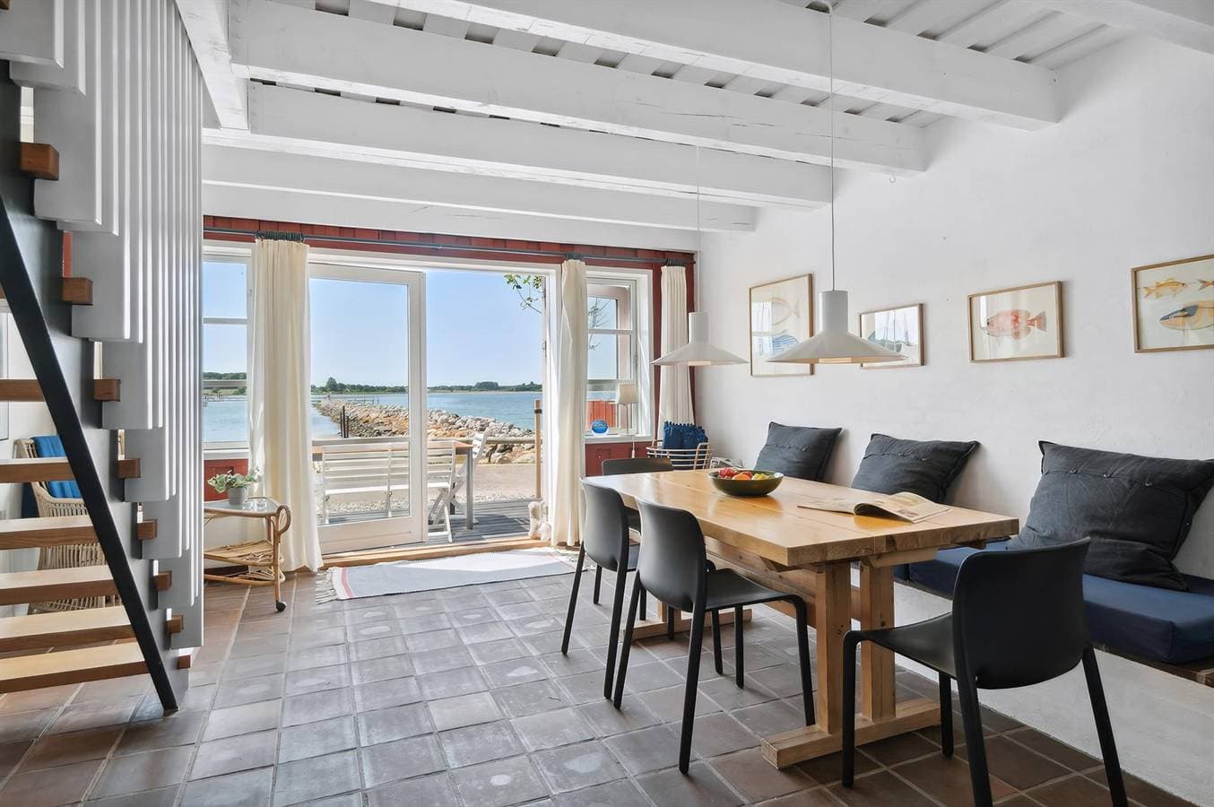 Foto 11 von 29: Pet friendly home in Ebeltoft with house sea view