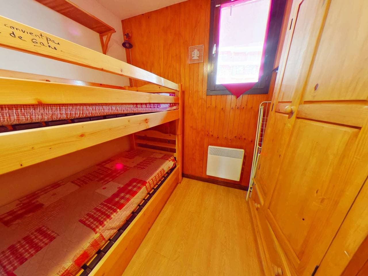Foto 7 von 18: Gemütliche Wohnung, 4 Pers., Les Saisies, in Pistennähe