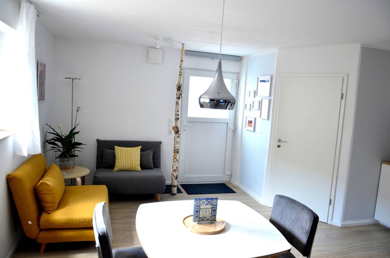 Foto 4 von 14: Ferienwohnung Zaunkönig mit 35m², Wohn-/Schlafzimmer, max. 2 Personen
