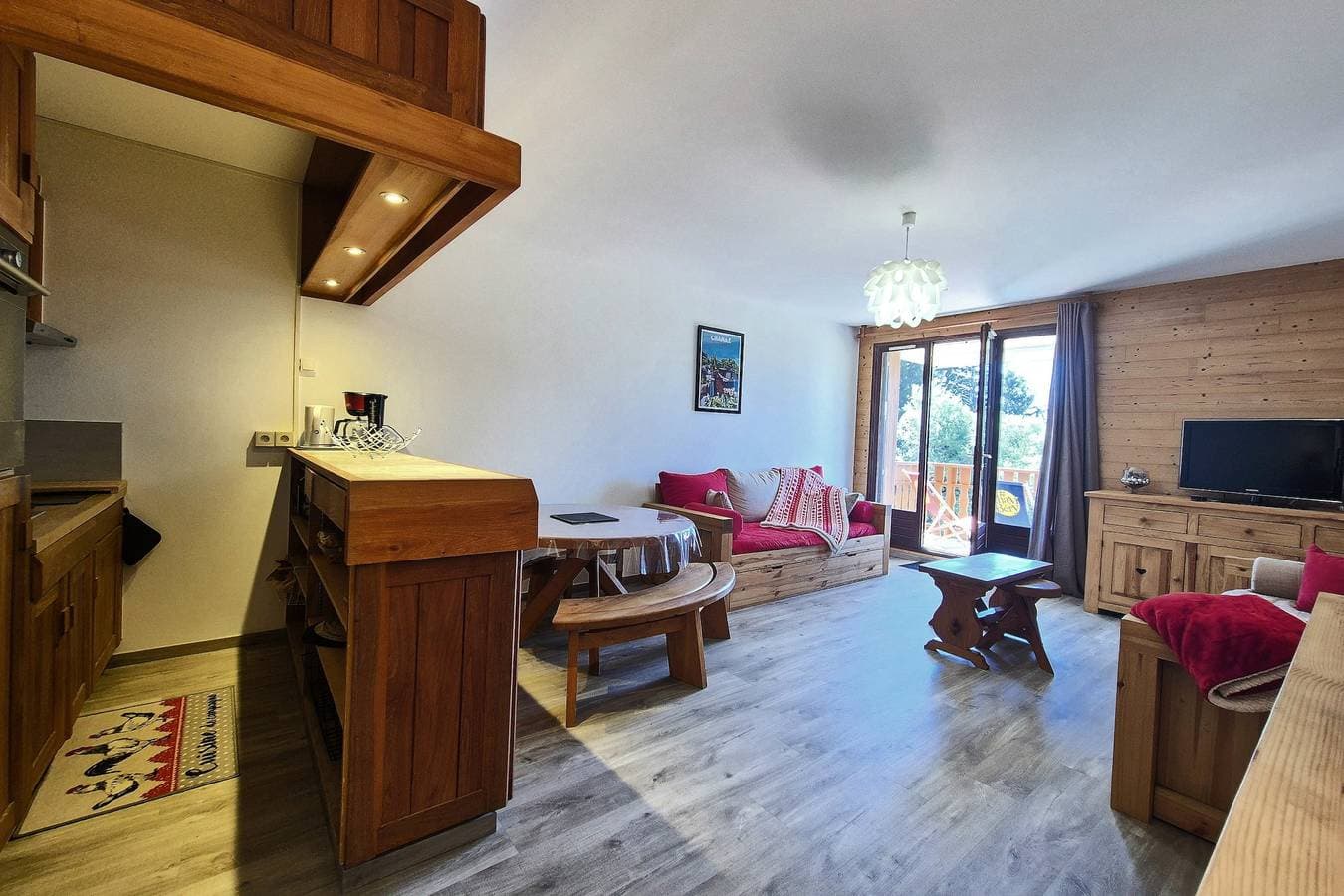 Foto 5 von 22: Ferienwohnung für 4 Personen mit Terrasse