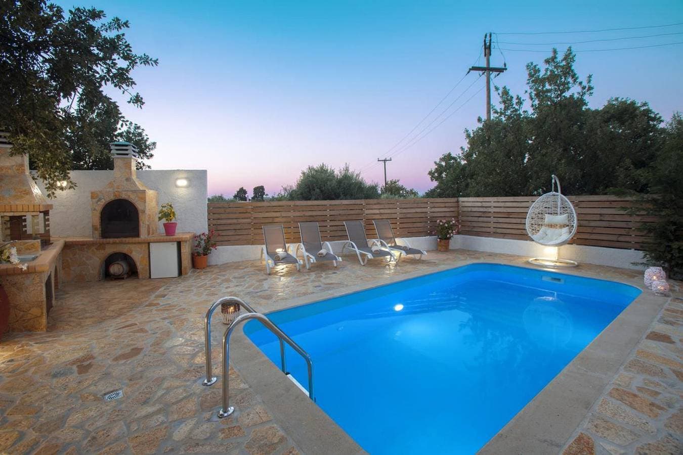 Foto 4 von 18: Villa für 10 Personen mit Garten