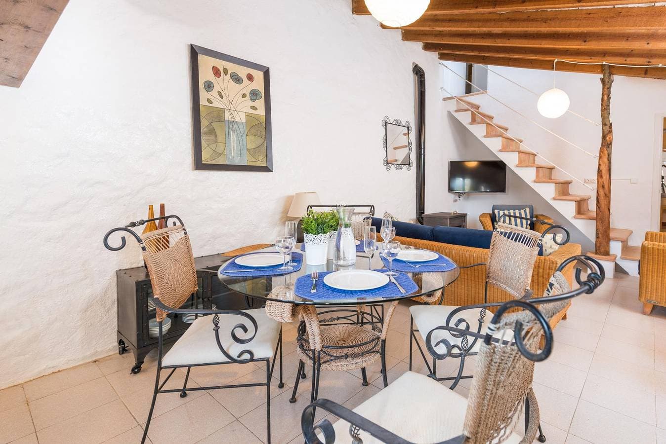 Foto 13 von 32: Can Capet - Ferienhaus mit privaten Pool in Andratx. WiFi gratis