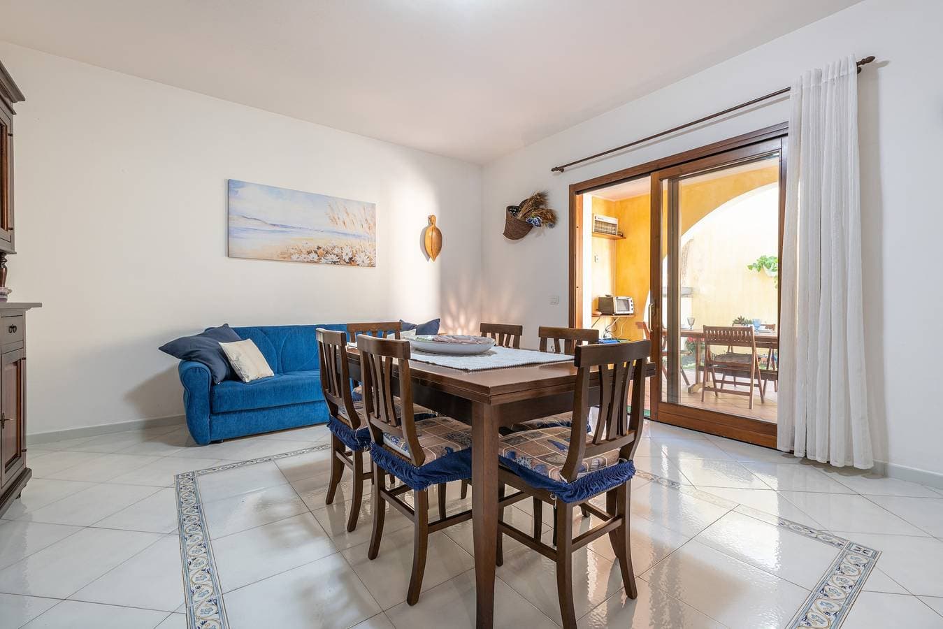 Foto 5 von 27: Ferienhaus 'Casa Celeste' mit Gemeinschaftspool, privater Terrasse und Klimaanlage