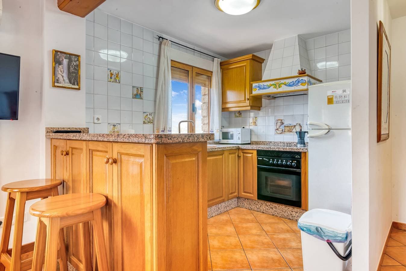 Foto 8 von 34: Ferienwohnung 'Cavall Vert' mit Bergblick, Wi-Fi und Klimaanlage