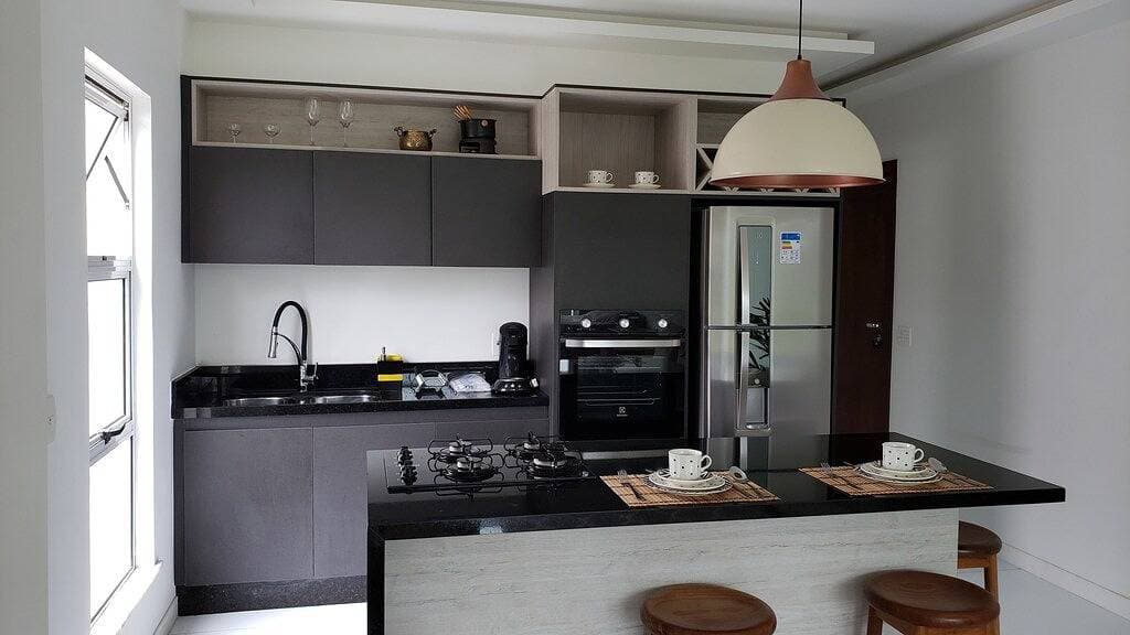 Foto 5 von 34: Stil und Komfort - Loft am Hoch in Teresópolis