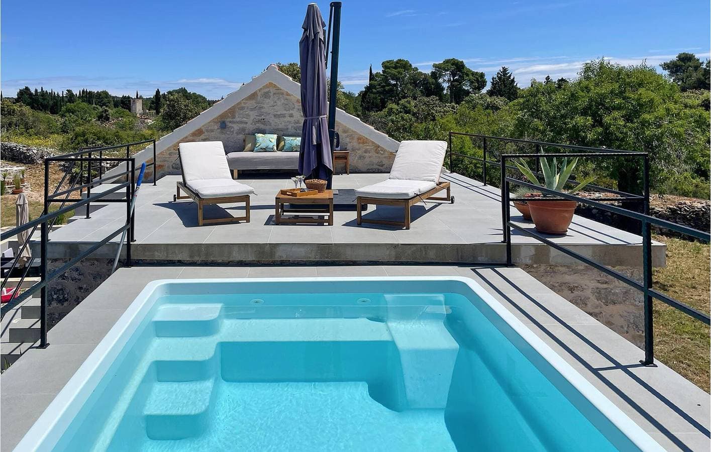 Foto 7 von 24: Gemütliche 2-Zimmer-Wohnung mit Pool, in der Nähe von Gdinj und der Küste