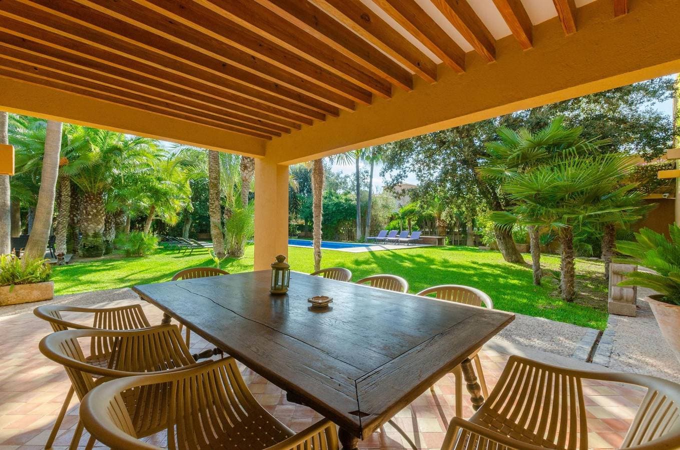 Foto 8 von 53: Villa Son Floriana - House with private pool in Cala Bona Free WiFi