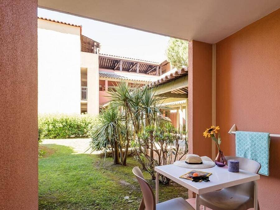 Foto 3 von 26: Pierre & Vacances Résidence Les Rives de Cannes - Mandelieu - Studio 2 personen - Studio-Terrasse