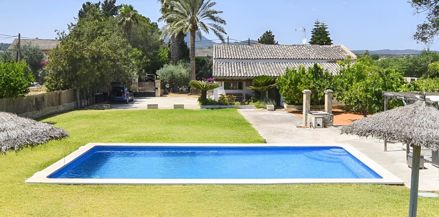 Foto 8 von 24: Villa „Valls“ mit privatem Pool, WLAN und Klimaanlage