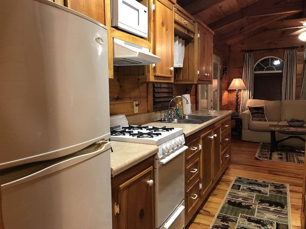 Foto 8 von 16: High Country Haven Camping und Hütten perfekter Kurzurlaub