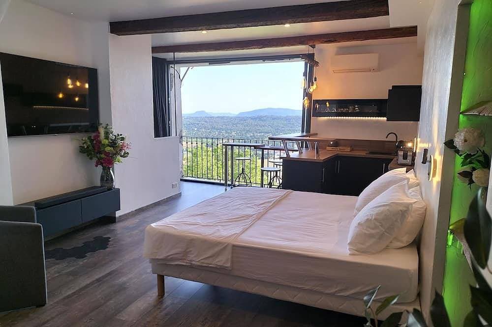 Foto 8 von 17: L'essens Fayence... Suite Avec vue Imprenable