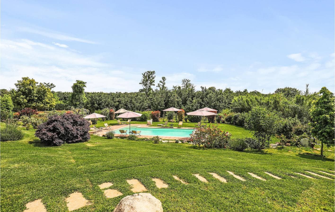 Foto 6 von 31: Gemütliche Ferienwohnung mit Pool, WLAN und Parkplatz, 2 km von Capranica entfernt