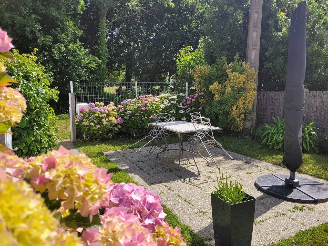 Foto 3 von 17: Ferienwohnung für 4 Personen mit Garten