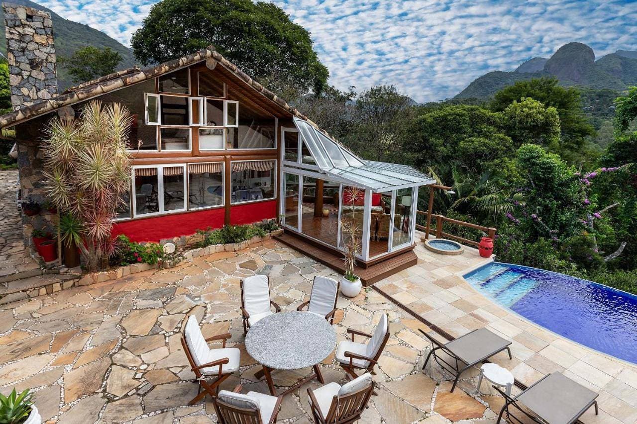 Casa Maria Comprida, vista incrível, área gourmet 1