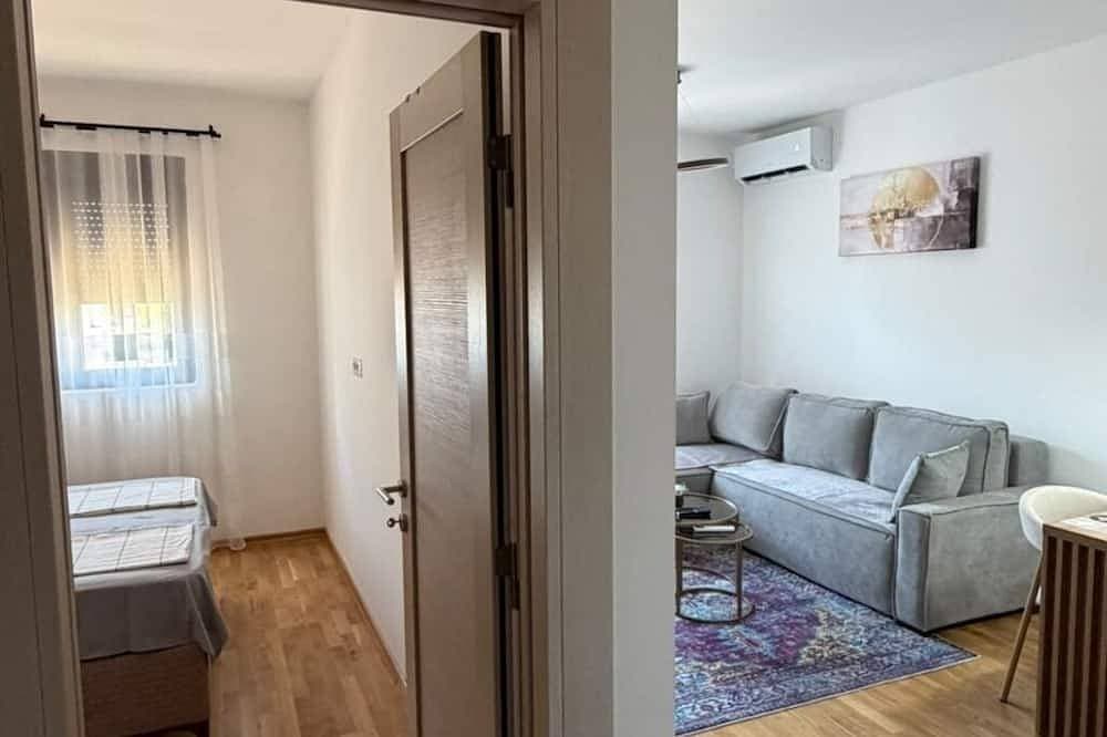 Foto 8 von 21: Peaceful 1-bedroom apartment with AC in charming Podgorica