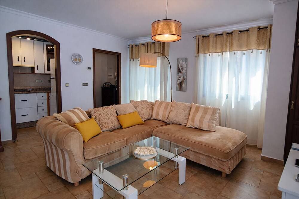 Foto 13 von 30: Apartment mit privatem Whirlpool & Sonnenterrasse – Strand zu Fuß – 4 Personen