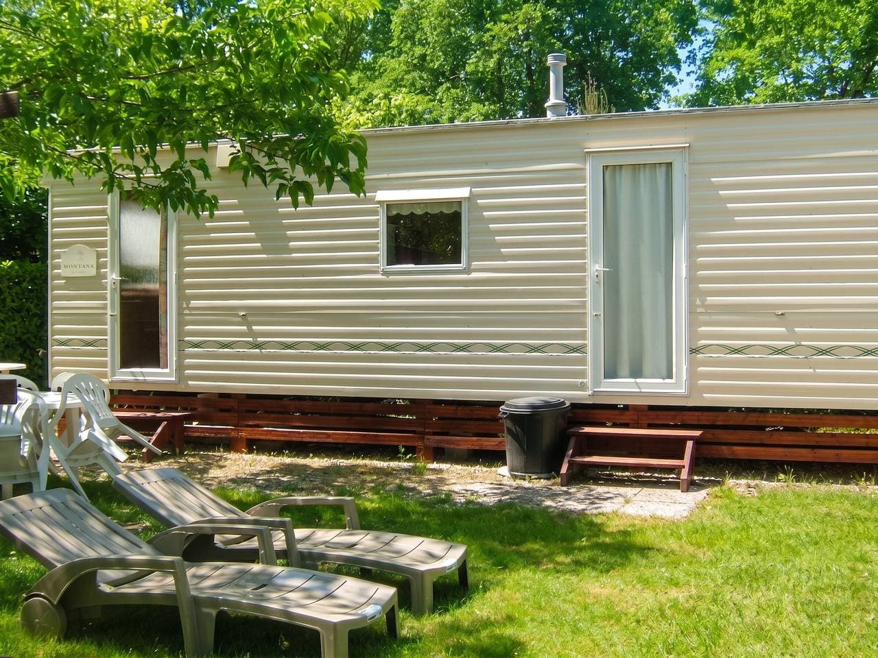 Charmanter Bungalow in Saint-Pierre-d'Oléron - Privater Garten 1