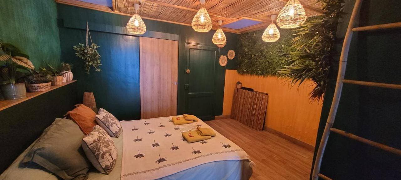 Amazo nid Appartement exotique proche de Bordeaux 1