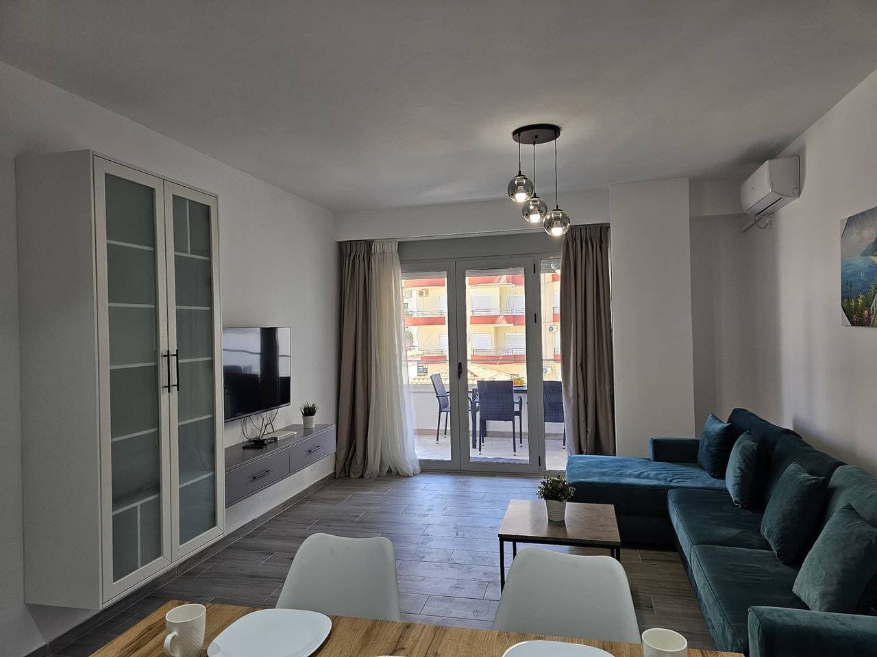 Foto 13 von 34: Ferienwohnung für 3 Personen mit Balkon