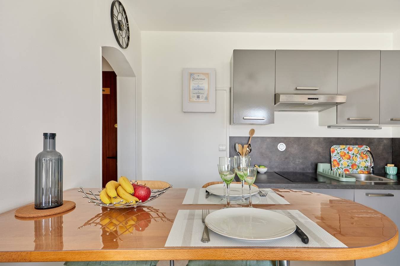 Foto 12 von 16: Ferienwohnung für 2 Personen mit Balkon