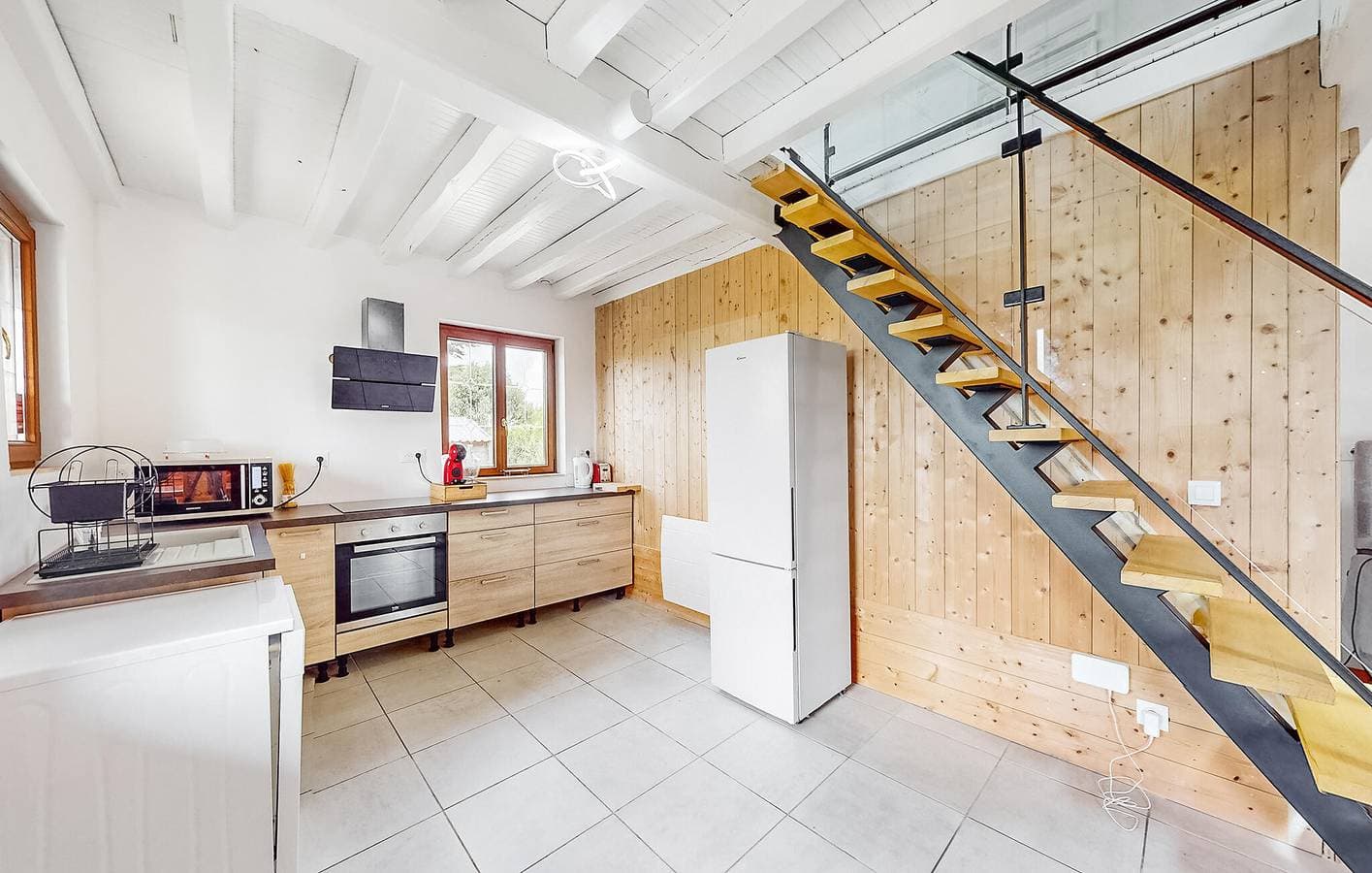 Foto 13 von 34: Gemütliches Apartment mit WiFi, Parkplatz und Garten, nahe Fluss und Küste