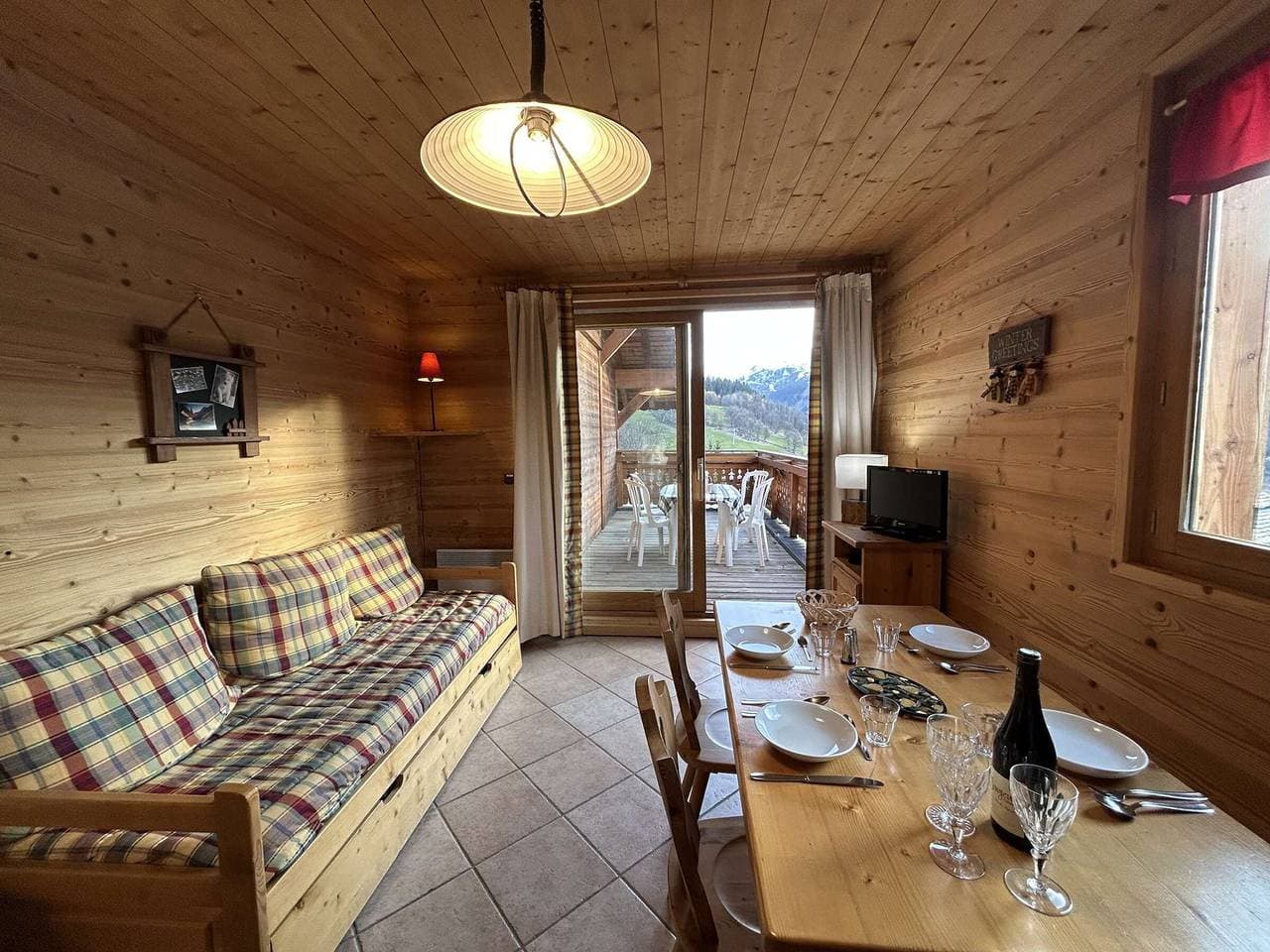 Foto 13 von 17: Gemütliche 2-Zimmer-Wohnung mit WLAN in Méribel