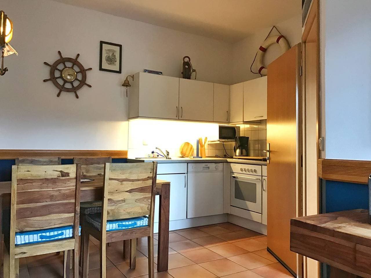 Villa Daheim - Ferienwohnung "Kajüte 12" 1