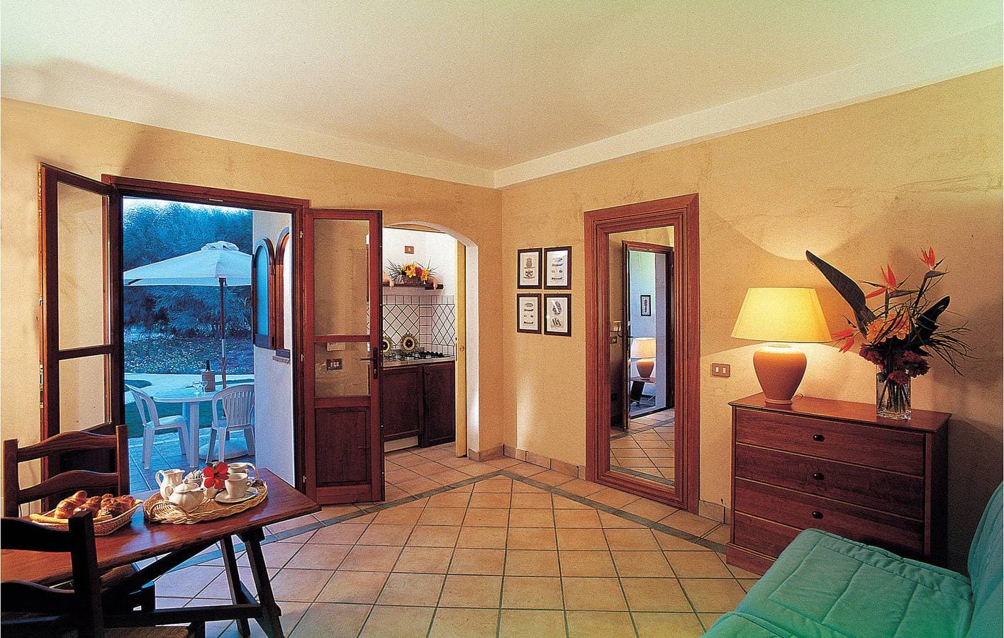Foto 4 von 14: Appartement am Strand mit Annehmlichkeiten
