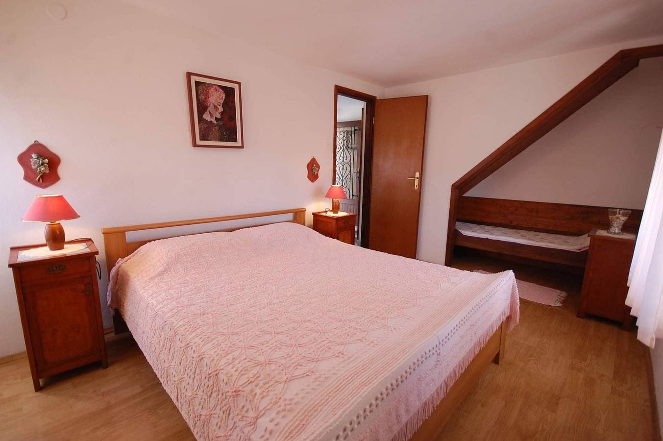 Foto 7 von 15: 1-Zimmer-Ferienwohnung mit Balkon und Meerblick Vantacici (Krk) A-20659-a
